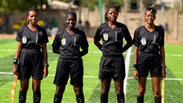 Match Officials for Matchday 9 of Malta Guinness Women's Premier League