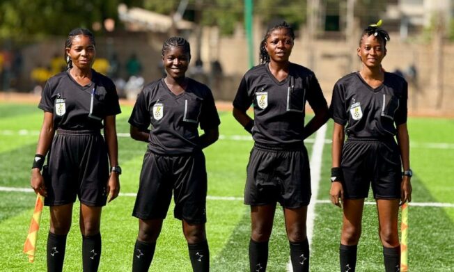 Match Officials for Matchday 9 of Malta Guinness Women's Premier League