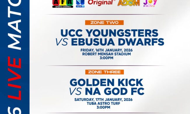 Access Bank Division One League: Three matches to air live on Matchday 16