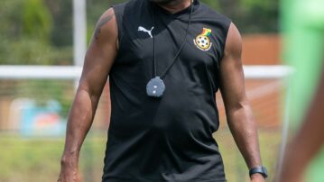 Our mission is to go to the World Cup - Charles Sampson