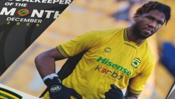 Camara wins Goalkeeper of the month for December award