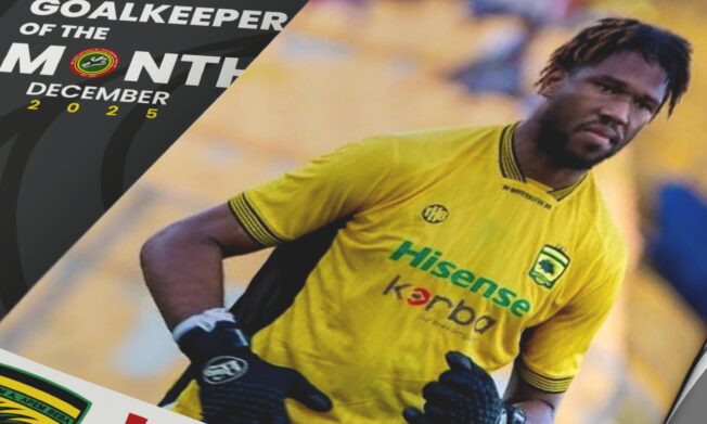 Camara wins Goalkeeper of the month for December award