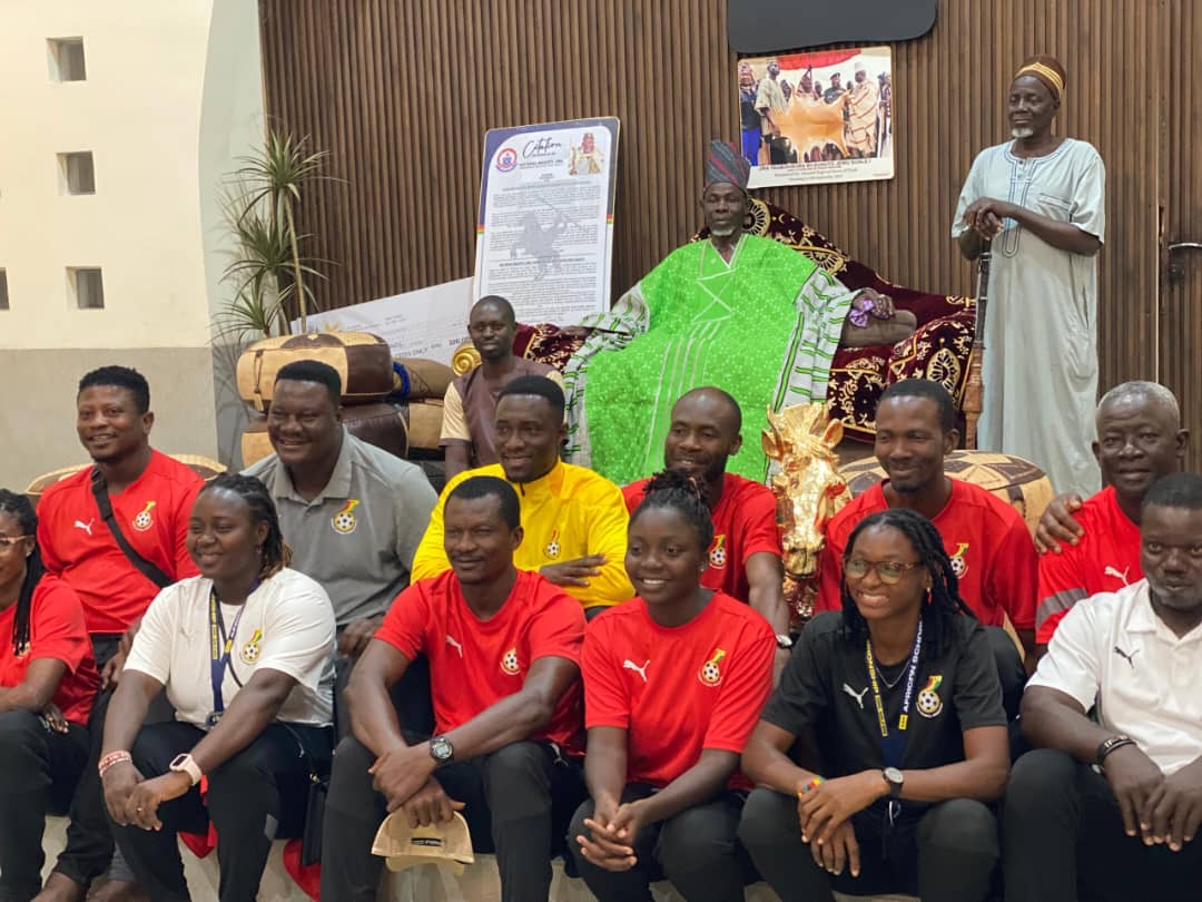 Overlord of Gonja Kingdom Yagbonwura Honours U15 National Teams