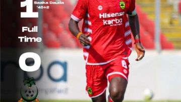 Asante Kotoko, Medeama SC, Heart of Lions, Swedru All Blacks, Tamale City progress in MTN FA Cup