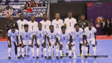 Ghana face Zambia in crucial 2026 CAF Futsal AFCON qualifier in Cape Coast