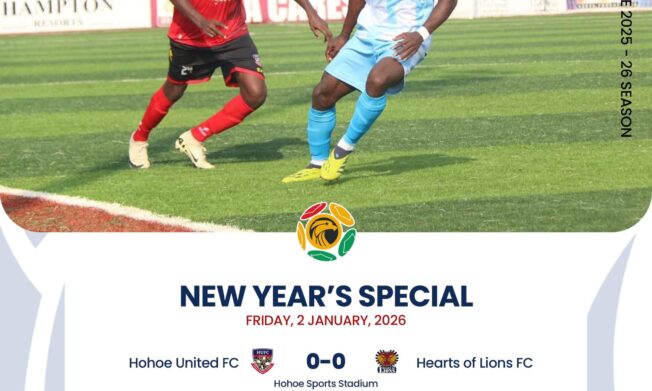 Premier League: Safianu Usman’s missed penalty denies Hohoe United victory in Volta derby stalemate