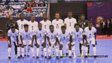 Ghana ranked among Africa’s top 10 Futsal Nations, earns AFCON qualifiers bye