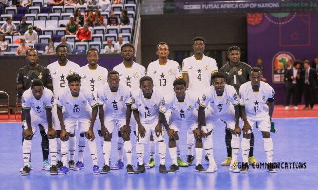 Ghana ranked among Africa’s top 10 Futsal Nations, earns AFCON qualifiers bye