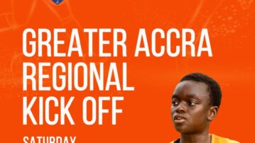 Greater Accra kicks off U15 Girls Regional Colts Leagues
