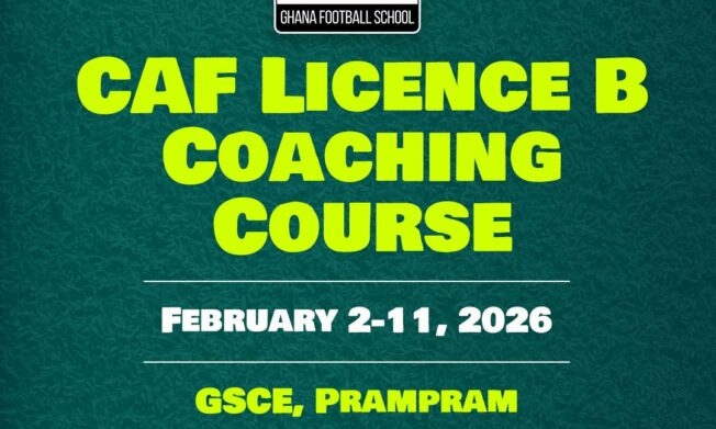 GFA to host CAF License B Coaching Course in Prampram 