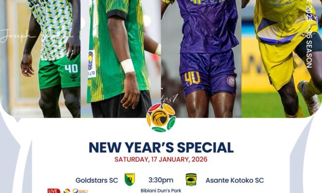 Premier League: Gold Stars face Kotoko test as Vision FC seek to halt Medeama’s march