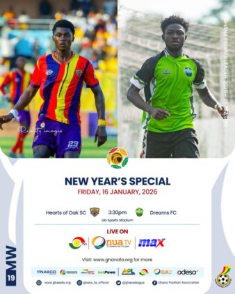 https://www.ghanafa.org/premier-league-hearts-of-oak-set-for-crucial-dreams-fc-test-on-friday
