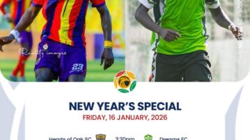 Premier League: Hearts of Oak set for big Dreams FC test on Friday