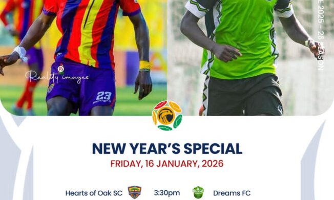 Premier League: Hearts of Oak set for big Dreams FC test on Friday