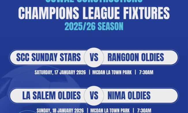 Final beckons as RENFAG Oldies Champions League reaches semi-final stage
