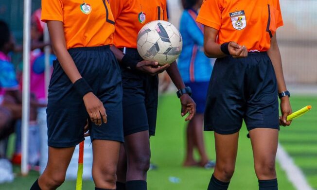 Match Officials for Malta Guinness Women's Premier League Matchday 10