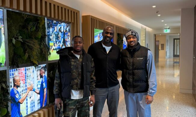 Otto Addo links up with Jordan Ayew, Abdul Fatawu, Thomas-Asante ahead of fiery M69 derby