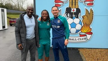 Otto Addo engages Thomas-Asante in Coventry as Black Stars buildup continues