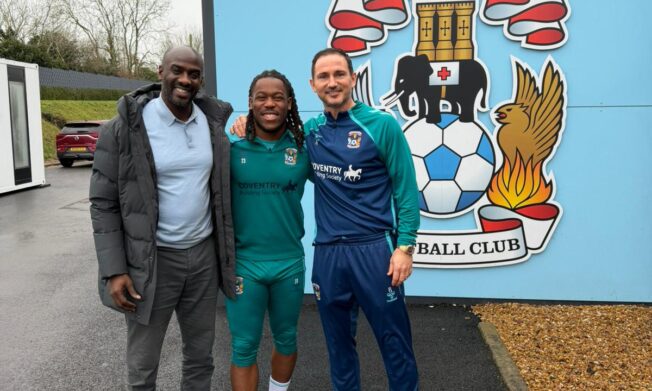 Otto Addo engages Thomas-Asante in Coventry as Black Stars buildup continues