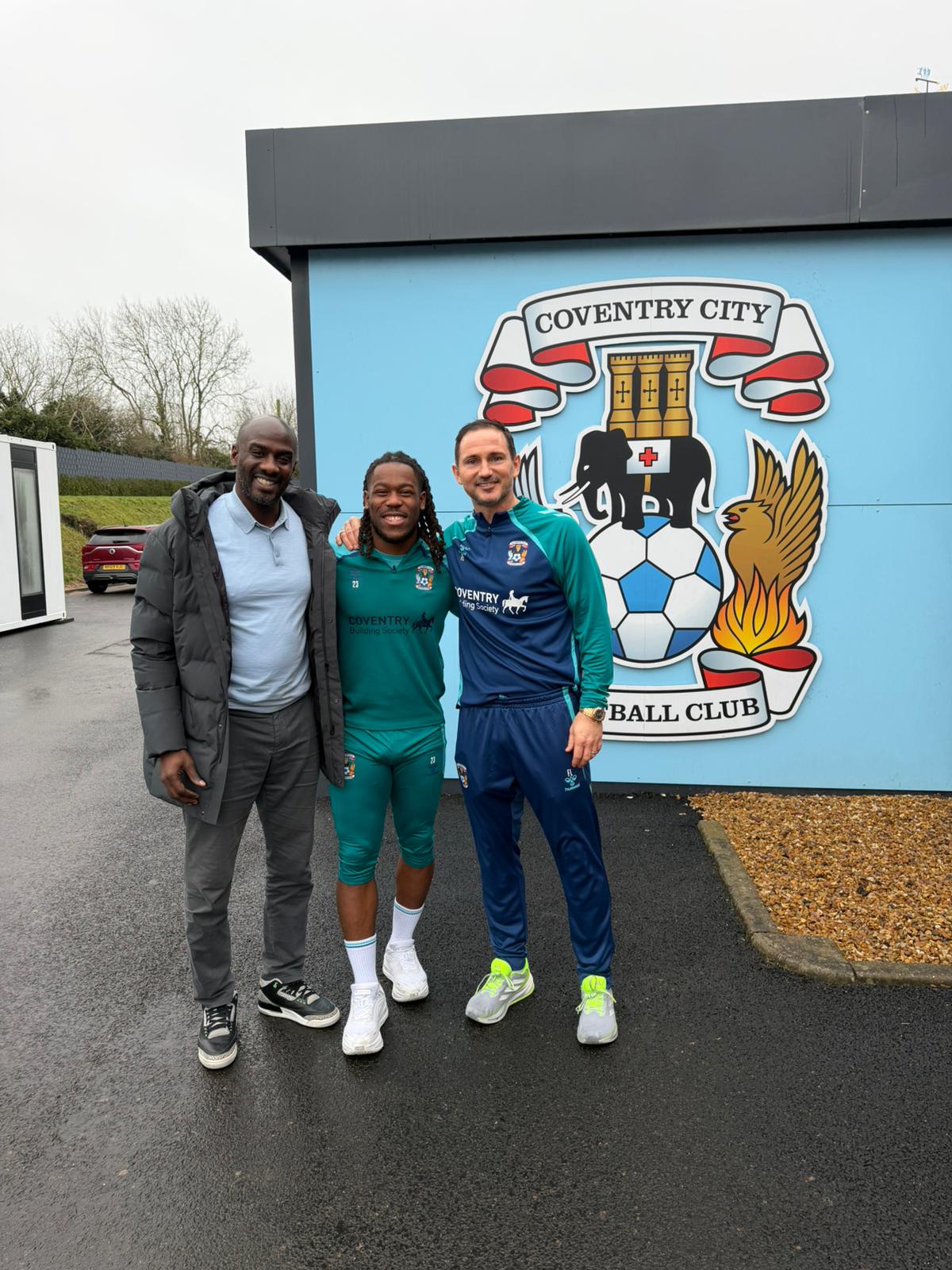 Otto Addo engages Thomas-Asante in Coventry as Black Stars buildup continues