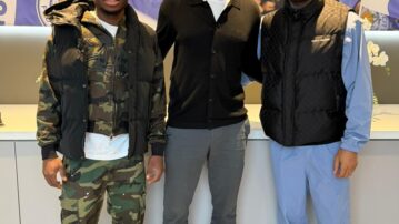 Otto Addo meets Jordan Ayew, Abdul Fatawu in Leicester