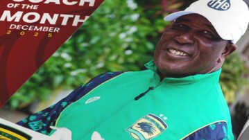 Karim Zito wins NASCO coach of the month award