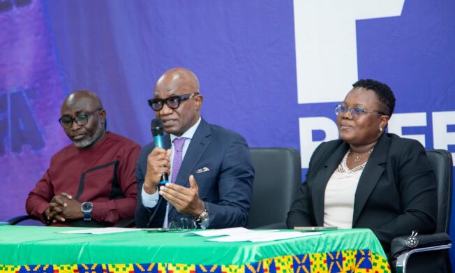 'Aim for the very top' - Vice-President Mark Addo charges Ghanaian FIFA Referees to become world class