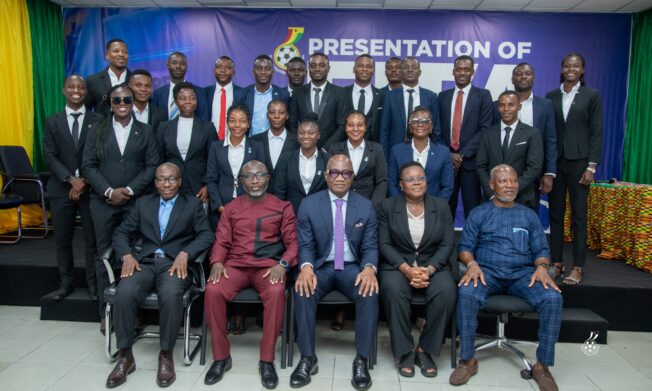 Twenty-Three Referees receive FIFA badges for 2026