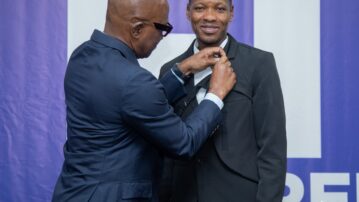 Vice-President Mark Addo salutes Daniel Laryea’s AFCON excellence, hails referee as standard-bearer for Ghana