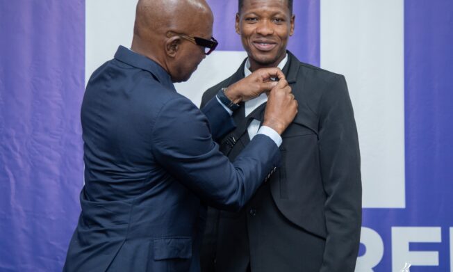 Vice-President Mark Addo salutes Daniel Laryea’s AFCON excellence, hails referee as standard-bearer for Ghana