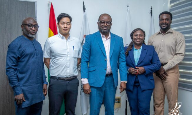 GFA, JETRO Ghana deepen ties to drive football development and business collaboration