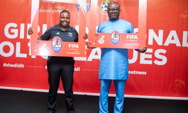 GFA launches FIFA U15 Girls Regional Colts Leagues