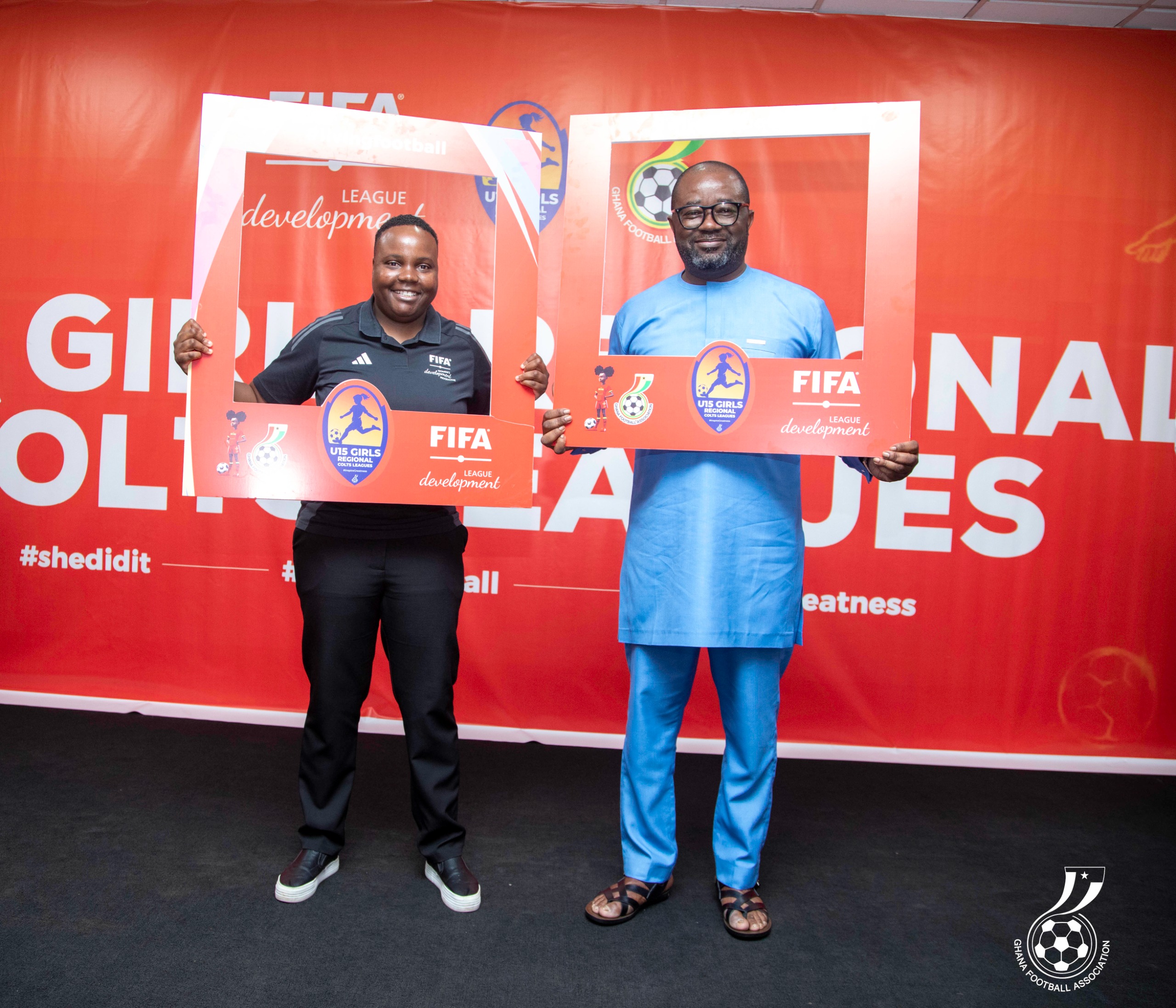 GFA launches FIFA U15 Girls Regional Colts Leagues
