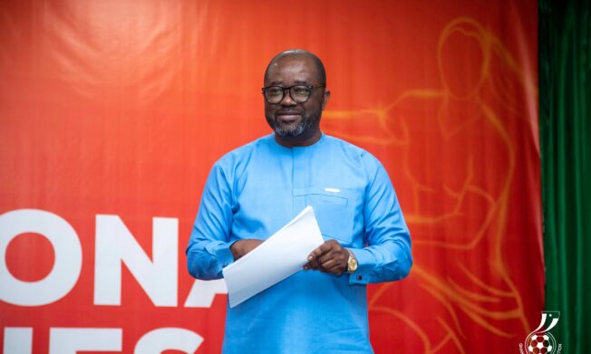 President Simeon-Okraku hails U15 Girls Colts League as defining milestone for Women’s football development