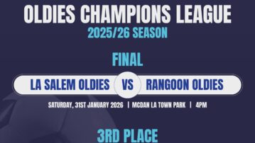 GFA Foundation supports RENFAG Oldies Middle and Champions League Final