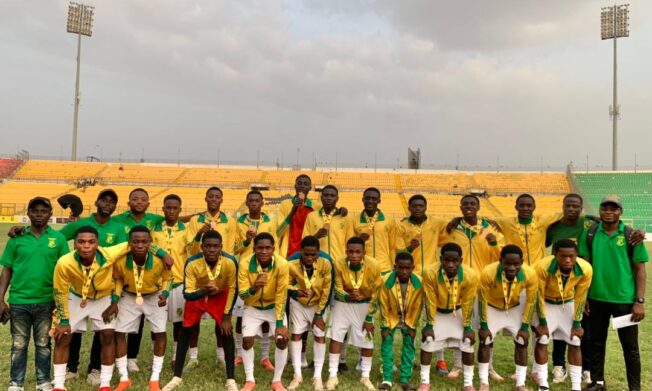 GFA Elite Academy players power Prempeh College to bronze at Ashanti Inter-Schools Soccer Championship