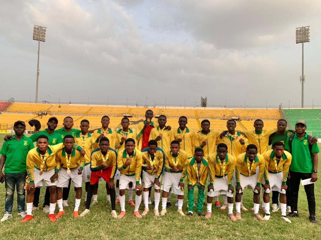 GFA Elite Academy players power Prempeh College to bronze at Ashanti Inter-Schools Soccer Championship