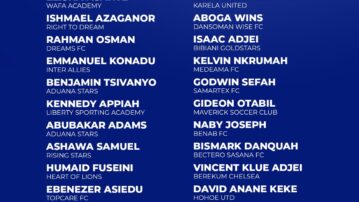 Black Satellites set to camp at Prampram as Maxwell Konadu intensifies talent hunt