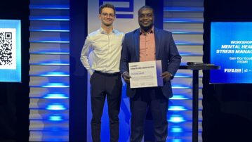 Emmanuel Lawson becomes Ghana’s first FIFAe Licensed Referee at Riyadh Summit