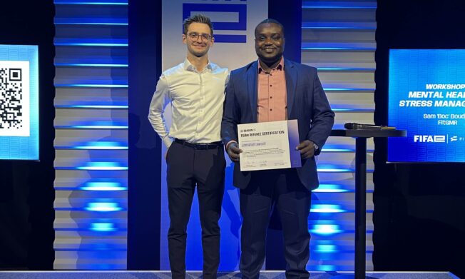 Emmanuel Lawson becomes Ghana’s first FIFAe Licensed Referee at Riyadh Summit