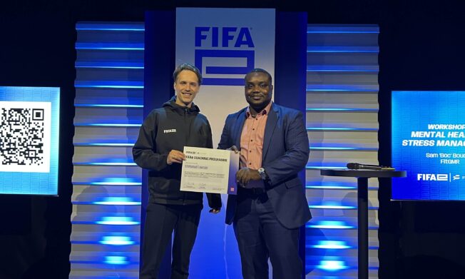 Emmanuel Lawson makes history as Ghana’s first FIFAe Licensed Coach