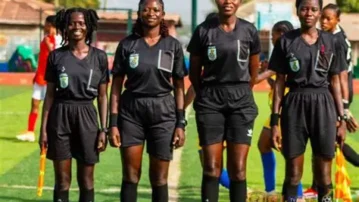 Match Officials for Women's FA Cup Round of 16
