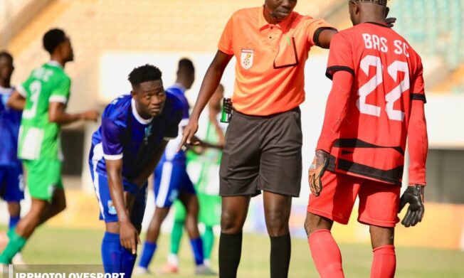 Match Officials for Access Bank Division One League Matchday 14