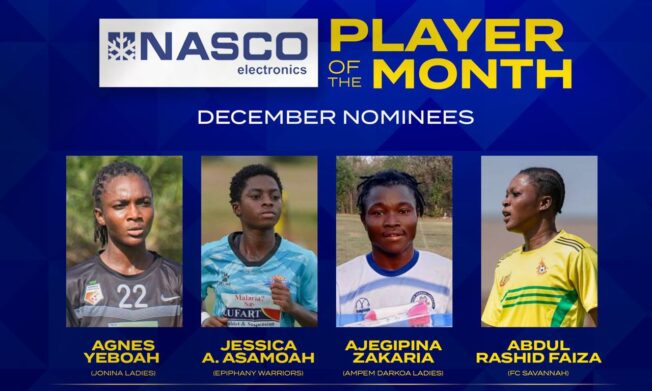 December brilliance lights up Women’s Premier League player of the month race