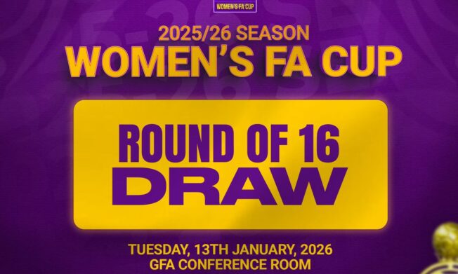 Women’s FA Cup Round of 16 draw set for January 13