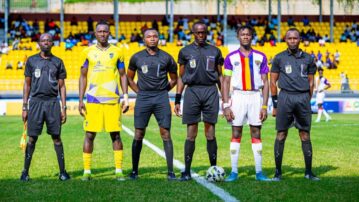 Match Officials for Ghana Premier League Matchday 21