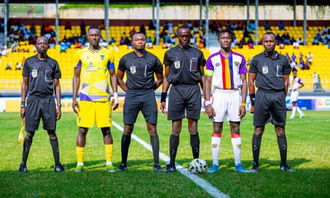 Match Officials for Ghana Premier League Matchday 21