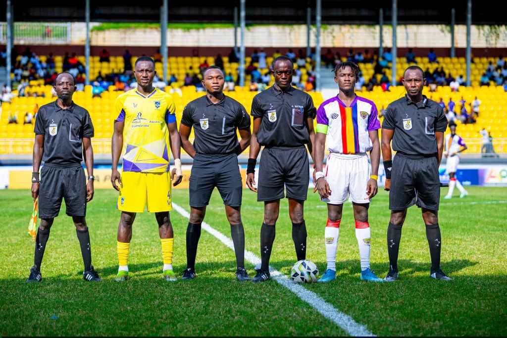 Match Officials for Ghana Premier League Matchday 21