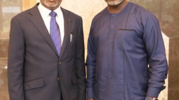 General Secretary Prosper Harrison Addo attends launch of GOC's strategic plan