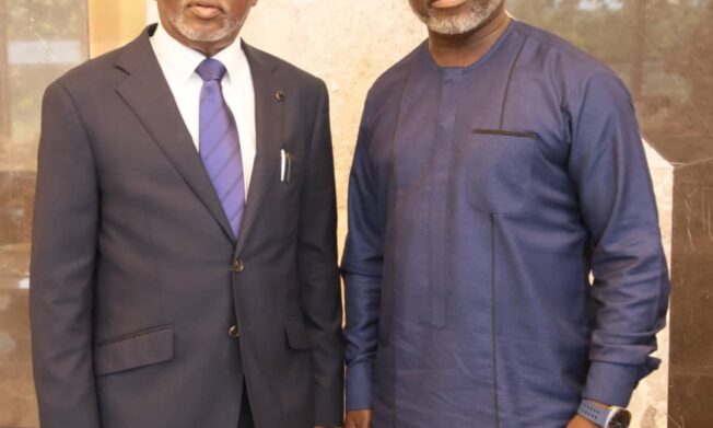 General Secretary Prosper Harrison Addo attends launch of GOC's strategic plan